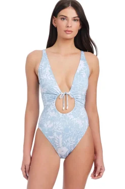 Cut-Out One Piece Swimsuit