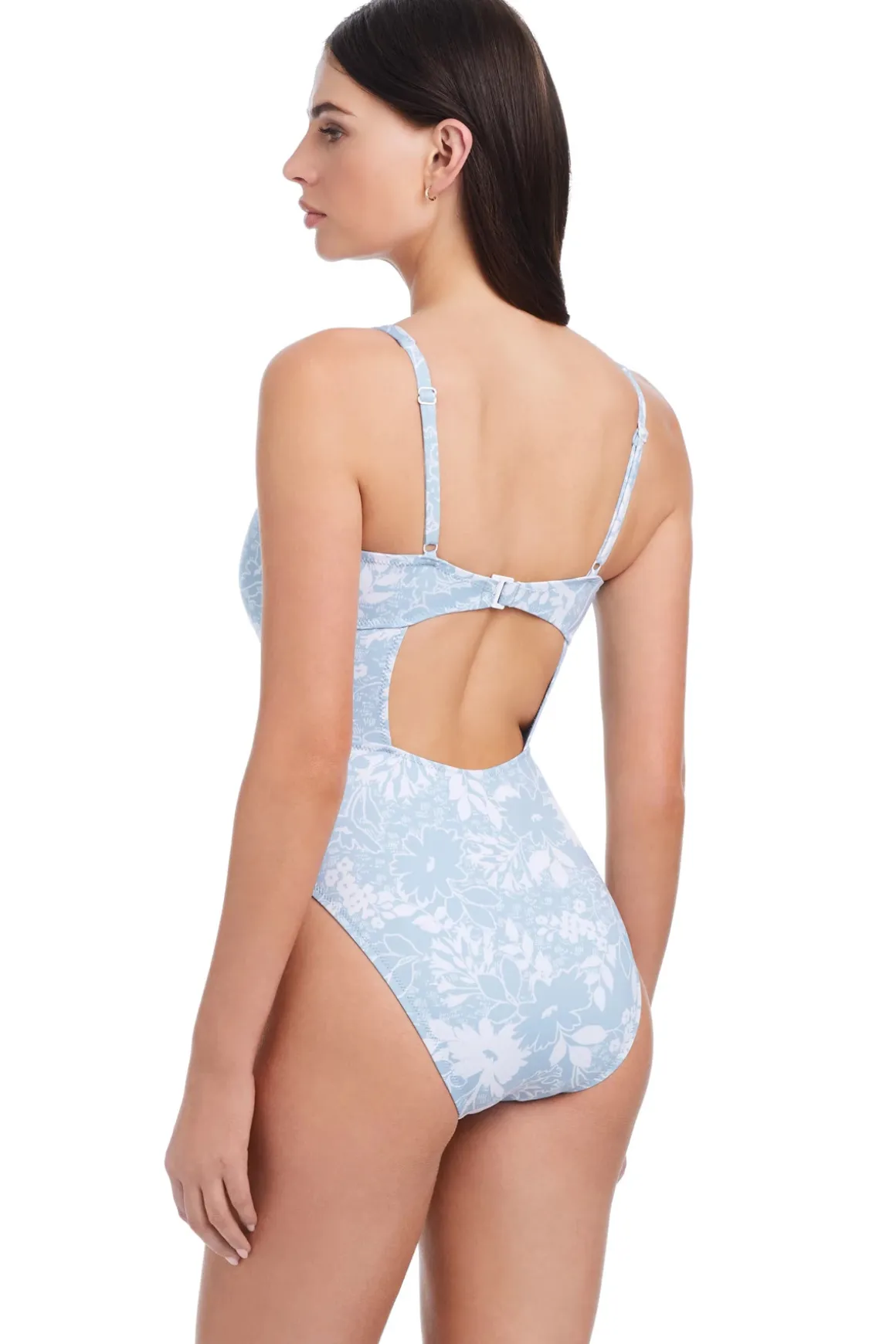 Cut-Out One Piece Swimsuit