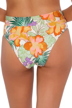 Delfina V Front High Waist Bikini Bottom