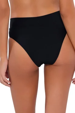 Delfina V Front High Waist Bikini Bottom