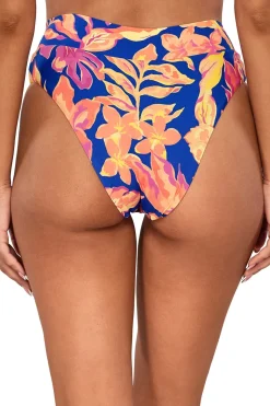 Delfina V Front High Waist Bikini Bottom