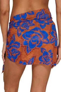 Delta Short Mesh Pareo