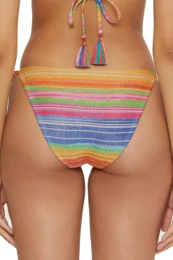 Demi Reversible Tie Side Hipster Bikini Bottom
