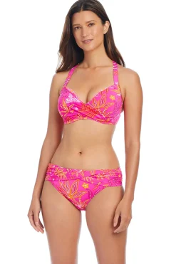 Desert Bloom Bikini Top (D+ Cup)