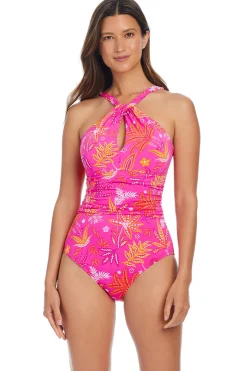 Desert Bloom One Piece Swimsuit