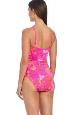 Desert Bloom One Piece Swimsuit