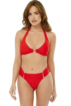 Donna Halter Bikini Top