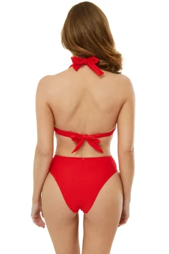 Donna Halter Bikini Top