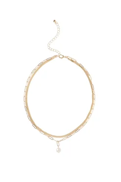 Double Chain Necklace