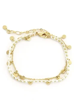 Double Layered Bracelet