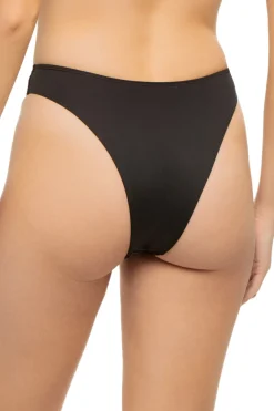 Dove High Leg Bikini Bottom