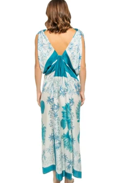 Draped Maxi Dress