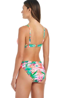 Draped Underwire Bikini Top
