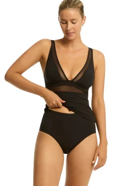 Eclipse Tankini Top