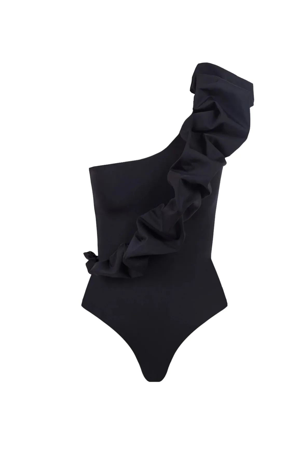 Elena Asymmetrical One Piece Swimsuit