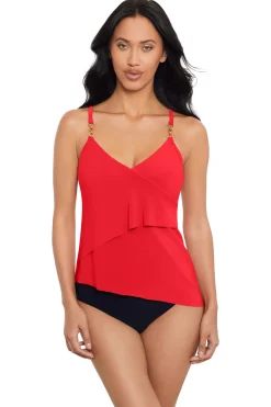 Eliza Layered Tankini Top