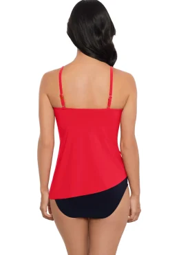 Eliza Layered Tankini Top