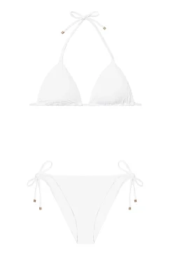 Elle Tie Side Hipster Bikini Bottom