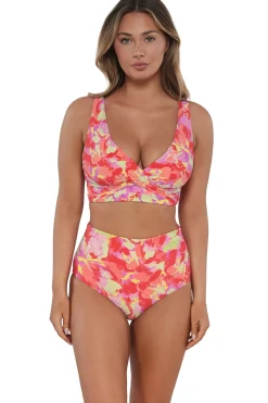Elsie Underwire Bikini Top (D+ Cup)