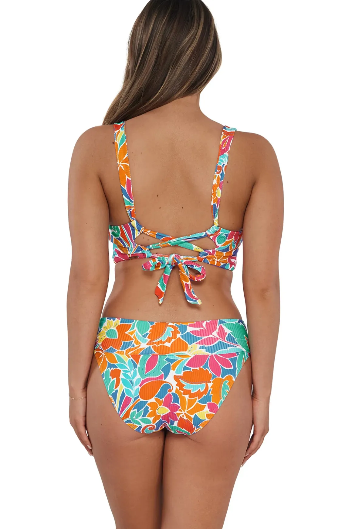 Elsie Underwire Bikini Top (E-H Cup)