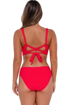 Elsie Underwire Bralette Bikini Top (E-H Cup)