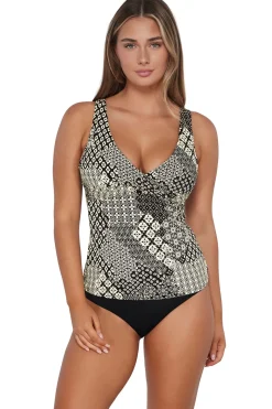 Elsie Underwire Tankini Top (D+ Cup)