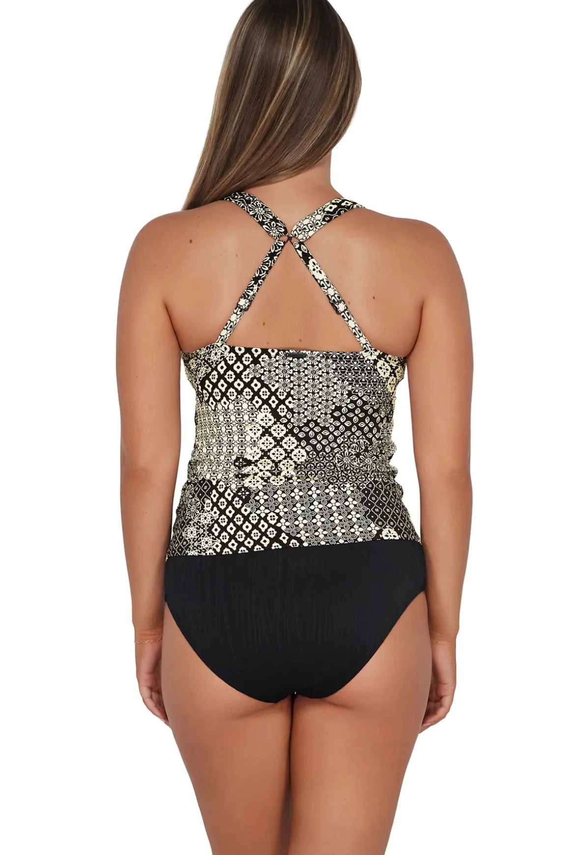 Elsie Underwire Tankini Top (D+ Cup)