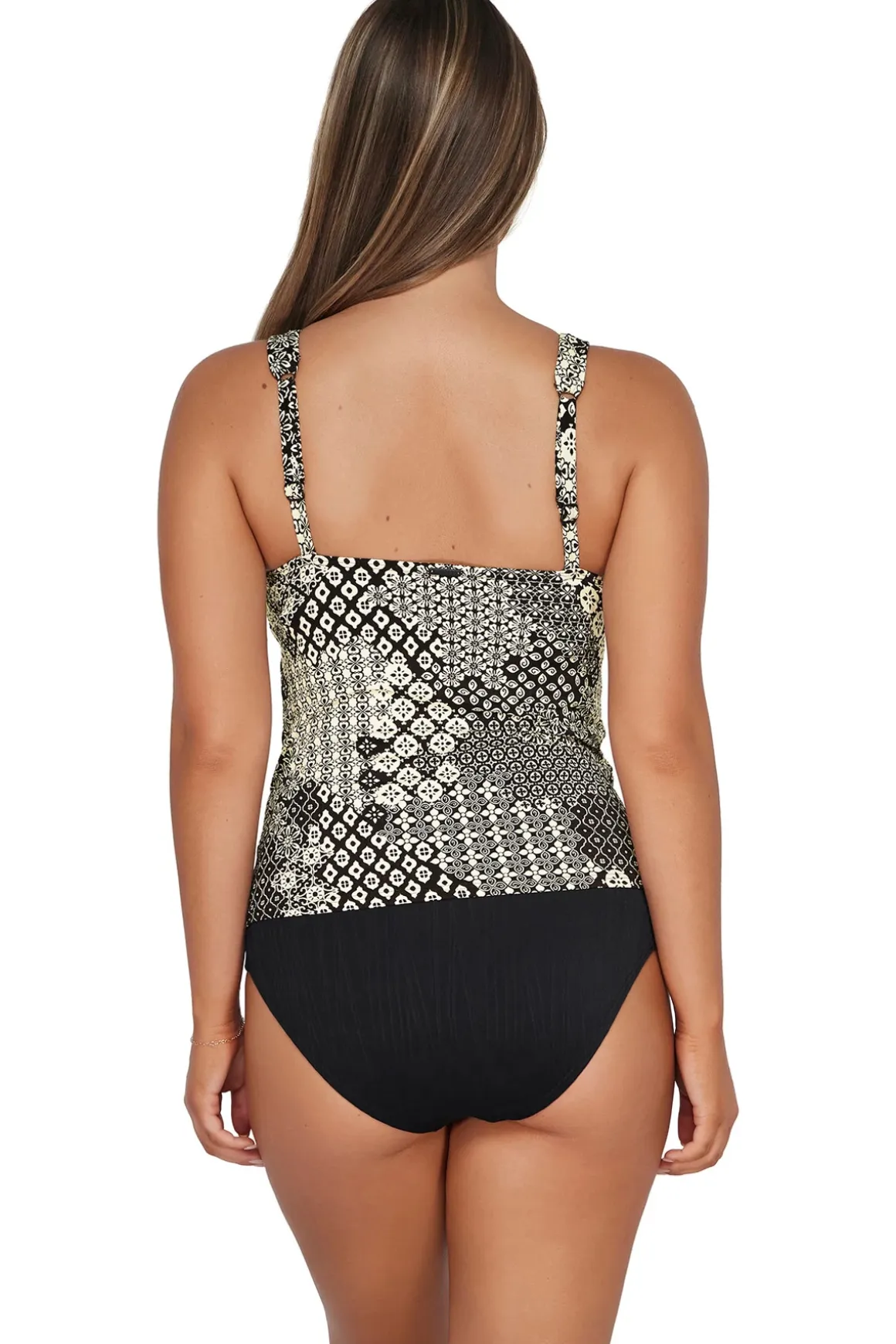 Elsie Underwire Tankini Top (D+ Cup)