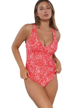 Elsie Underwire Tankini Top (D+ Cup)