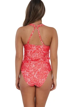 Elsie Underwire Tankini Top (D+ Cup)