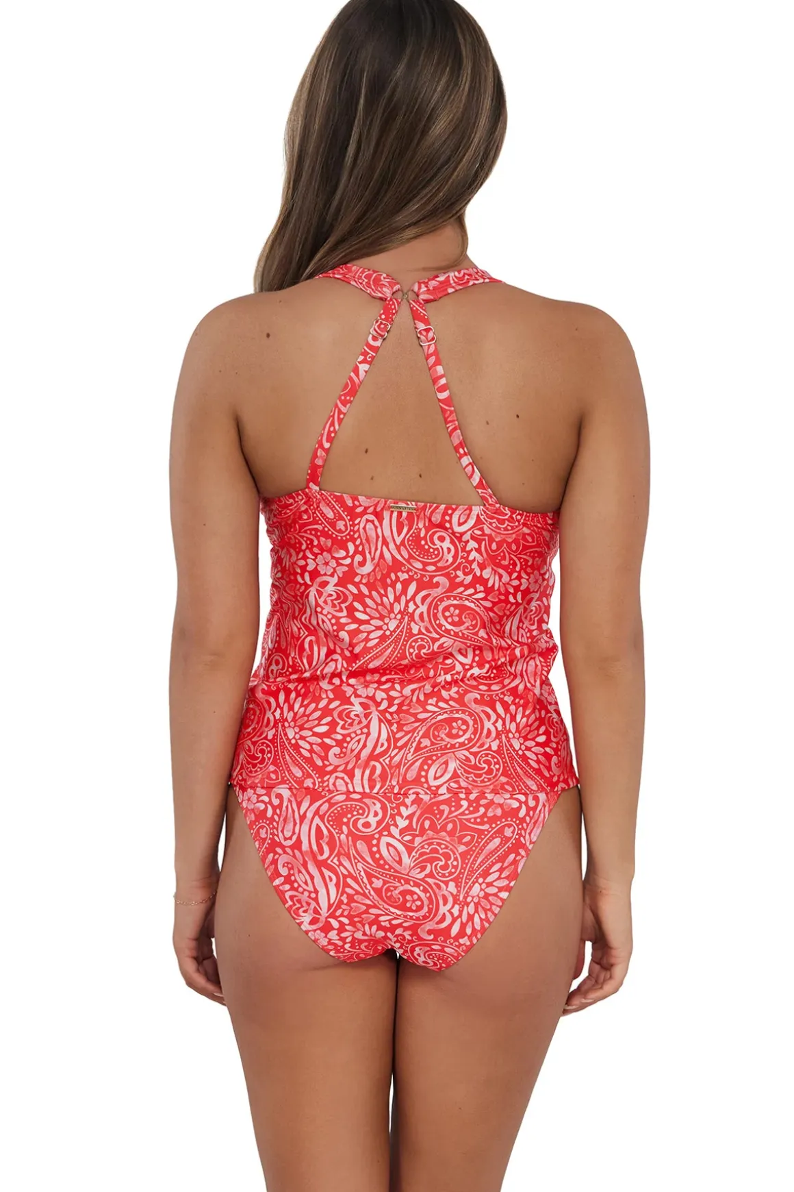 Elsie Underwire Tankini Top (D+ Cup)