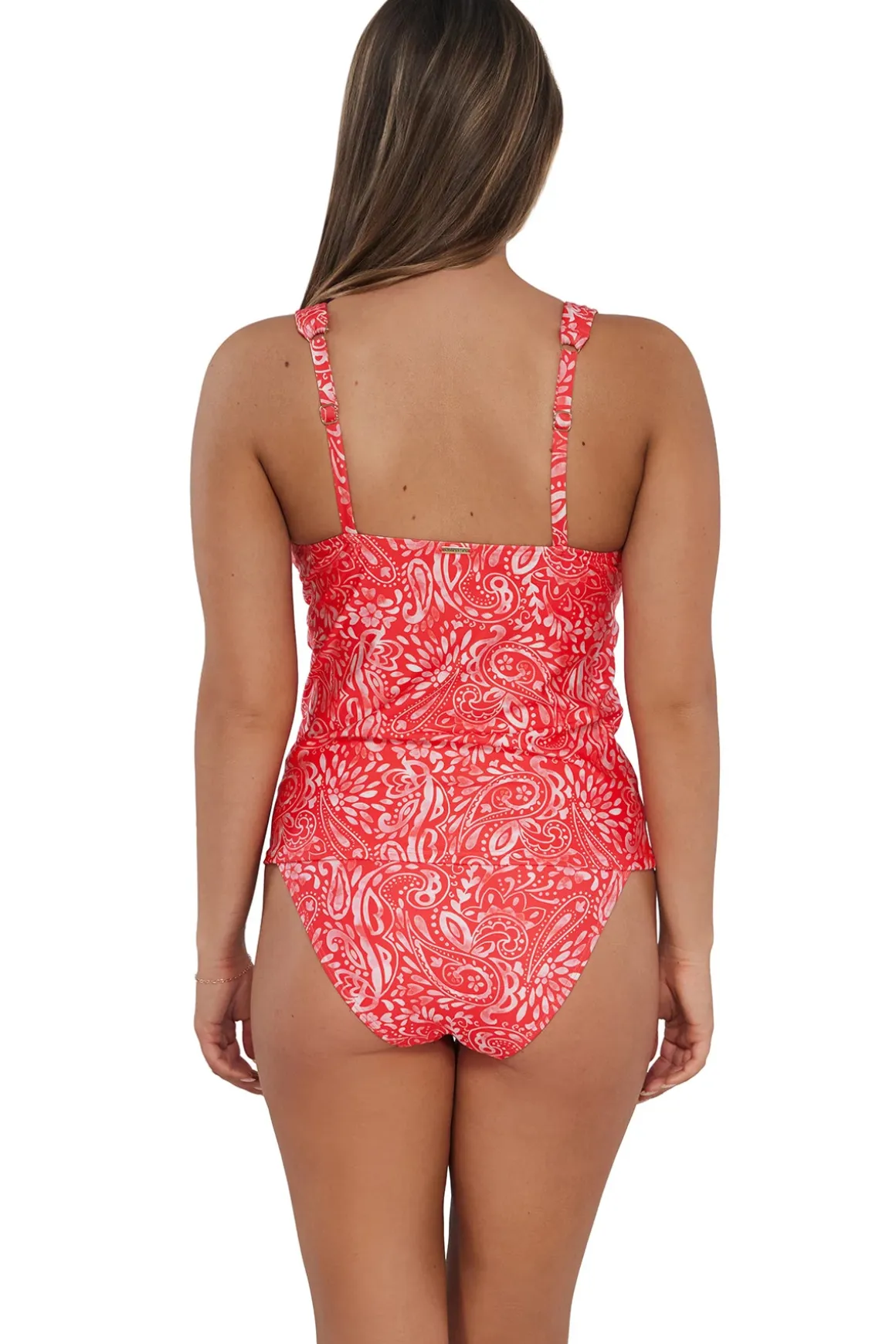 Elsie Underwire Tankini Top (D+ Cup)