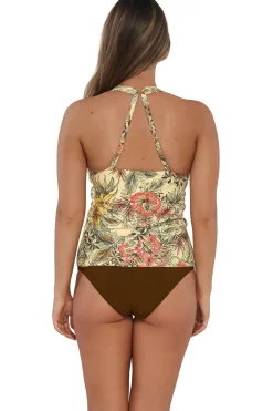 Elsie Underwire Tankini Top (D+ Cup)