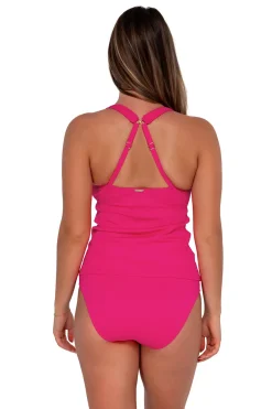 Elsie Underwire Tankini Top (D+ Cup)