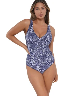 Elsie Underwire Tankini Top (D+ Cup)