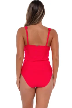 Elsie Underwire Tankini Top (D+ Cup)