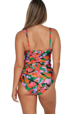 Elsie Underwire Tankini Top (D+ Cup)