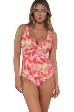 Elsie Underwire Tankini Top (E-H Cup)