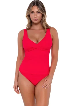 Elsie Underwire Tankini Top (E-H Cup)