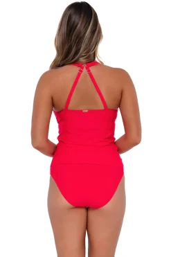 Elsie Underwire Tankini Top (E-H Cup)
