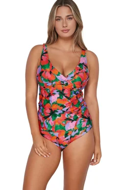 Elsie Underwire Tankini Top (E-H Cup)