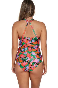 Elsie Underwire Tankini Top (E-H Cup)