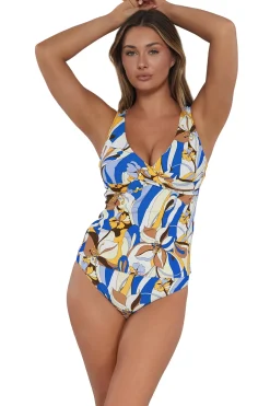 Elsie Underwire Tankini Top (E-H Cup)