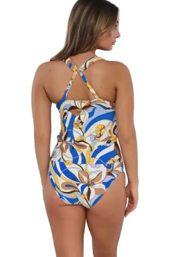 Elsie Underwire Tankini Top (E-H Cup)
