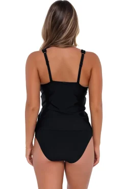 Elsie Underwire Tankini Top (E-H Cup)