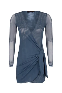Emily Long Sleeve Mini Dress