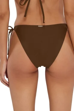 Everlee Tie Side Hipster Bikini Bottom
