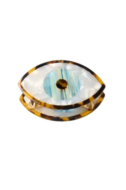 Evil Eye Hair Clip