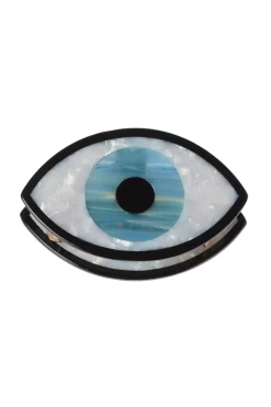 Evil Eye Hair Clip
