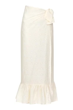 Eyelet Sarong